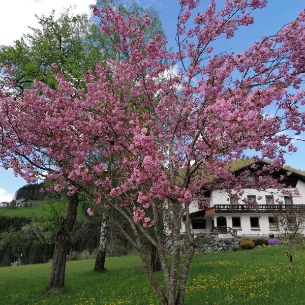 Sinsamreith, Familie Ensmann, hotel v destinaci Göstling an der Ybbs