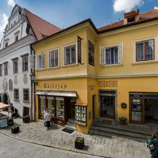 Pension Faber, hótel í Český Krumlov