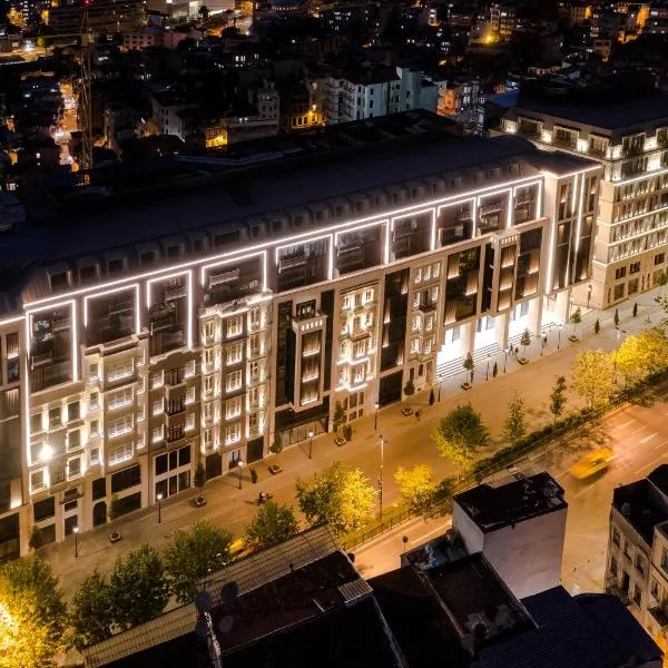 Garlon Residence, hotel v destinaci Istanbul