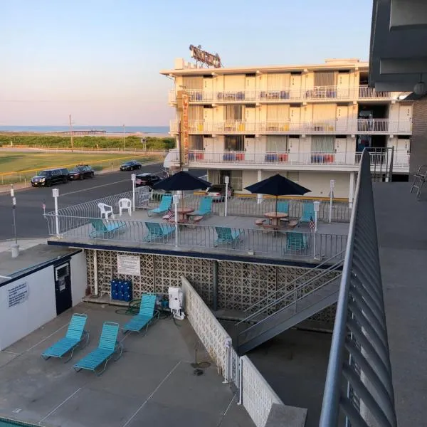 Yankee Clipper Resort Motel, viešbutis mieste Wildwood Crest