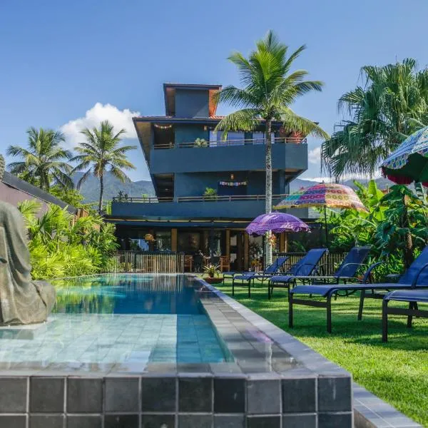 Pousada TeMoana, hotel di Ubatuba