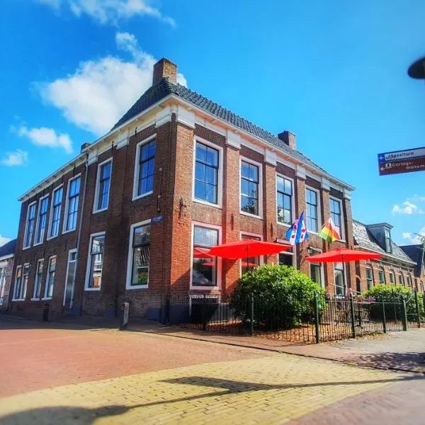 Herberg Het Rechthuis, hotel i Dokkum