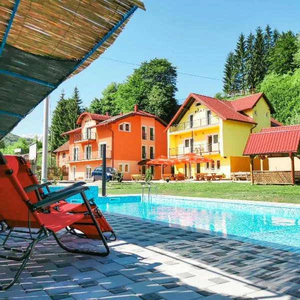 Green Villas Tjentiste: Foča bir otel