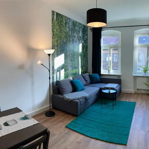 Holiday apartment, hotel u Leipzigu