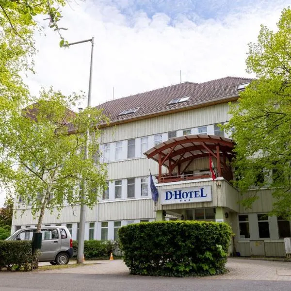 D-Hotel, Hotel in Gyula