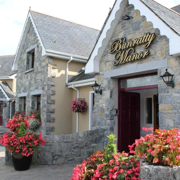 Bunratty Manor Hotel, хотел в Шанън