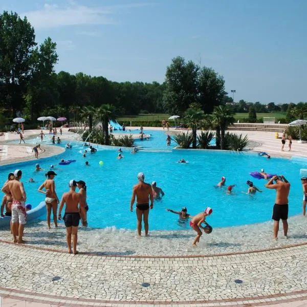 Camping Laguna Village, hótel í Bibione