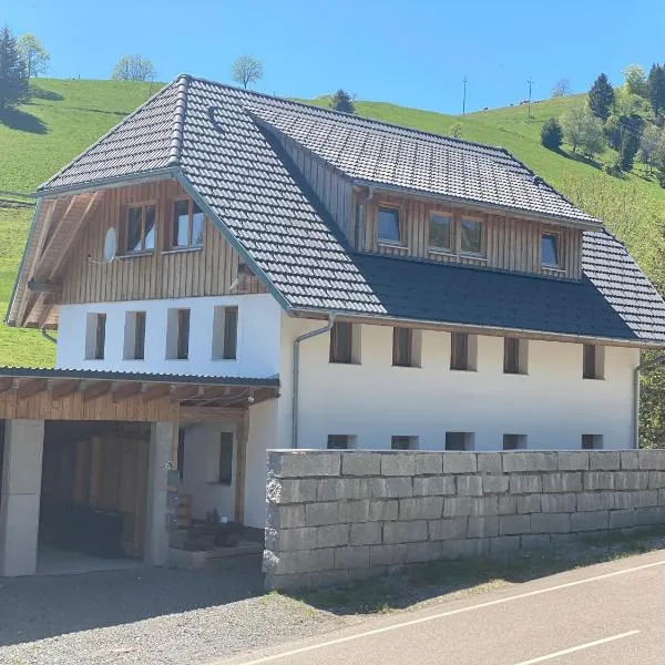 Ferienwohnung Natururlaub Muggenbrunn, hótel í Todtnau