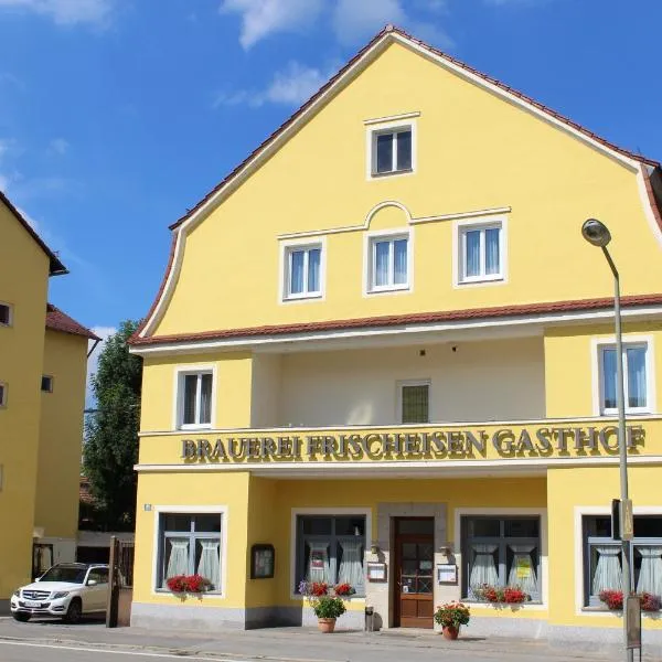 Brauerei und Gasthof Frischeisen, hotell sihtkohas Kelheim