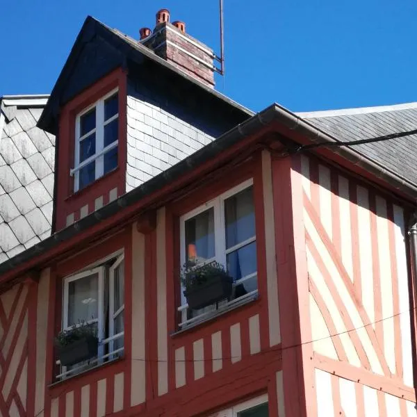 Honfleur में, होटल Honfleur duplex