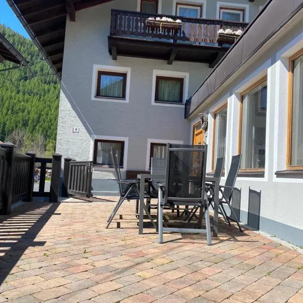 Chalet Prantl, hotell Söldenis