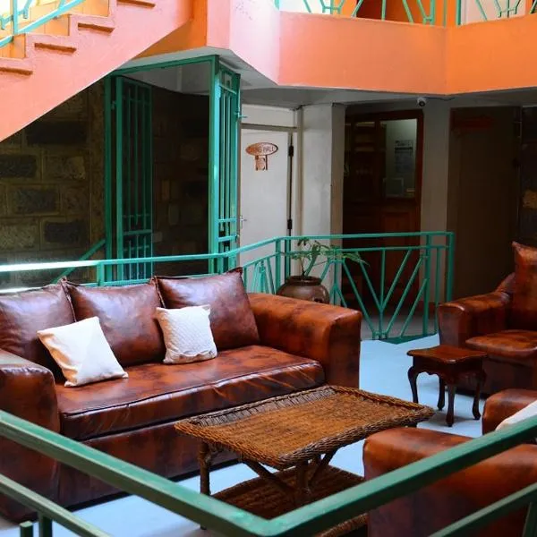 New Green Pastures Guest House, hotel di Eldoret