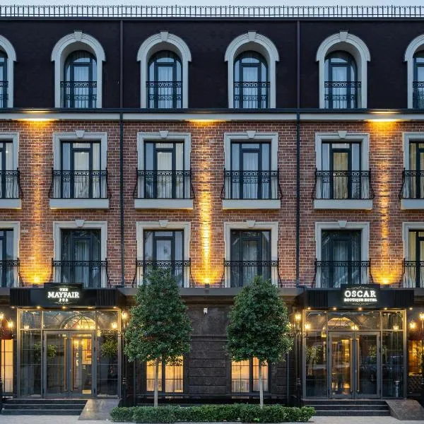 OSCAR BOUTIQUE HOTEL, hótel í Tashkent