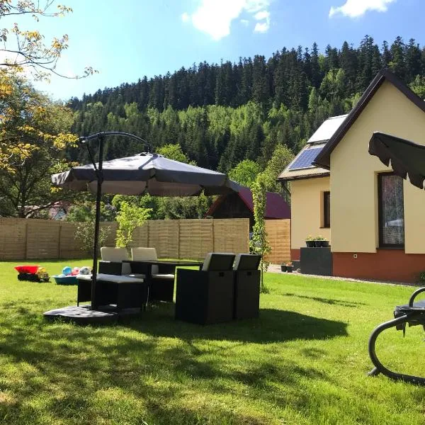 Domek Damianki - cały dom, hotell Zawoja