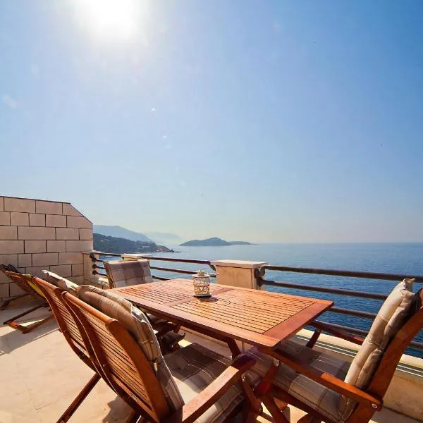 Big Blue Apartments, Hotel in Dubrovnik