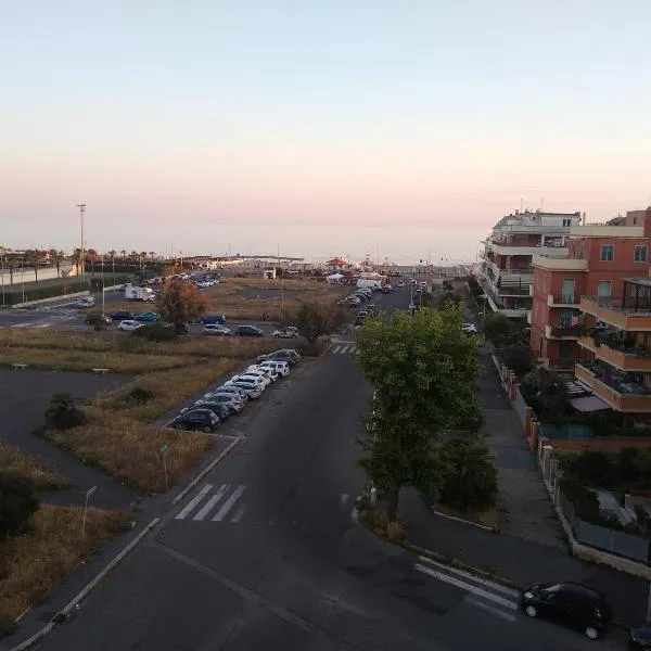 Viesnīca La finestra sul mare pilsētā Lido di Ostija