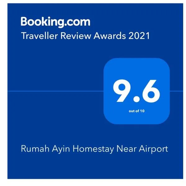 Rumah Ayin Homestay Near Airport, hotel din Palembang