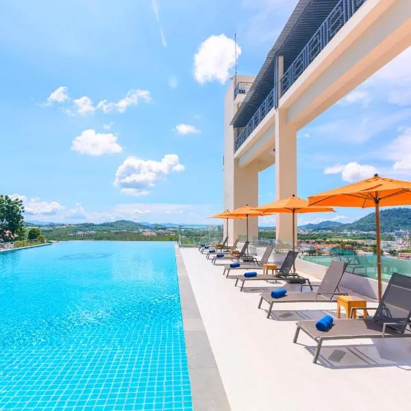 Hilltop Wellness Resort, hotell i Phuket stad