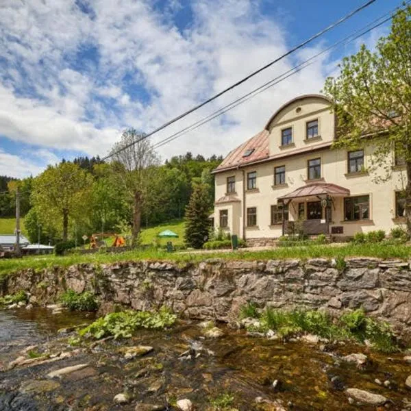 BOUDA MORAVA, hotel i Vrchlabí