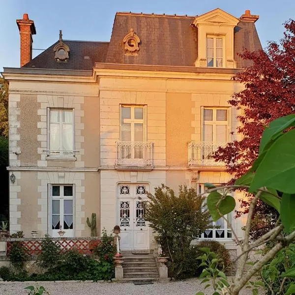 LA MAISON LEONARD, hotell i Chenonceaux