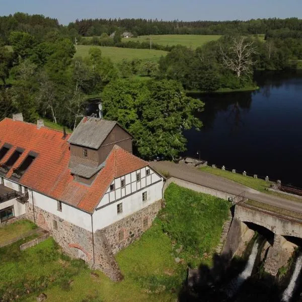 Viesu nams Vella Dzirnavas, hótel í Kuldīga