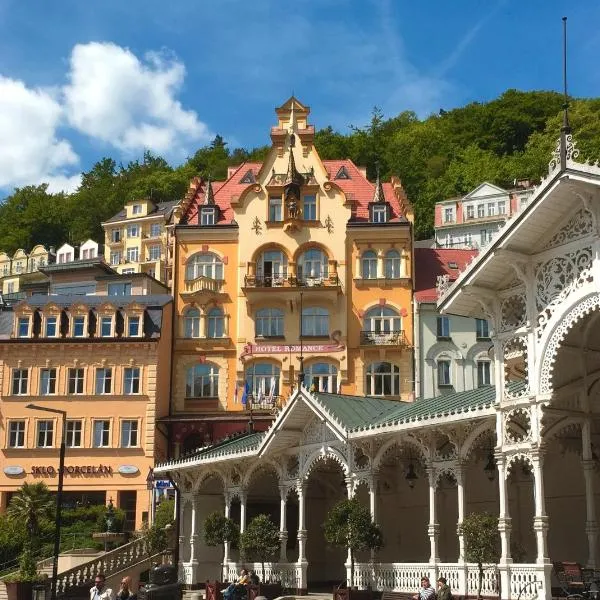 Hotel Romance, hotel i Karlovy Vary