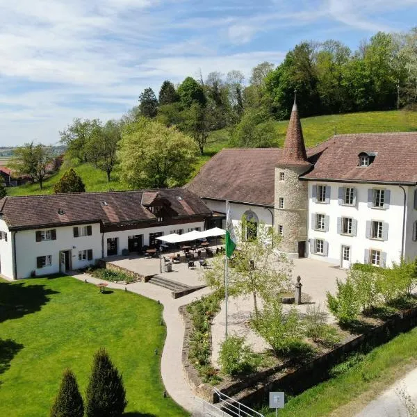 Château Salavaux, hotel din Murten