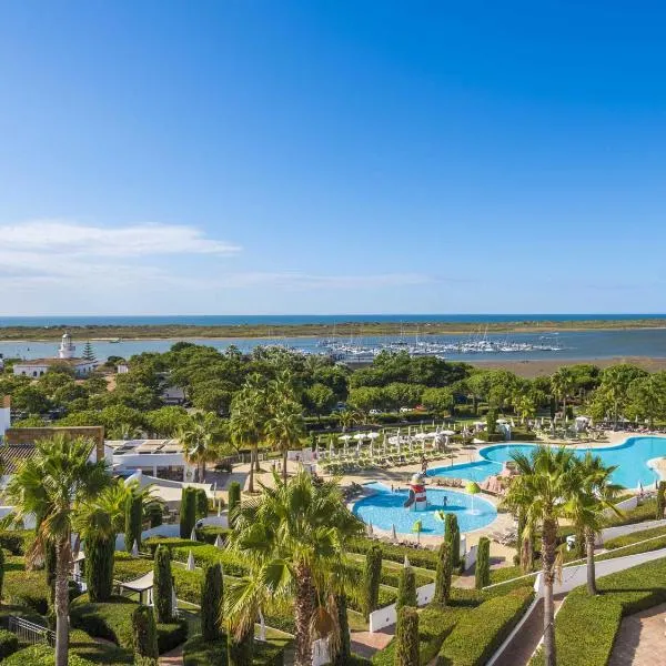 Hotel Fuerte El Rompido, hótel í Islantilla