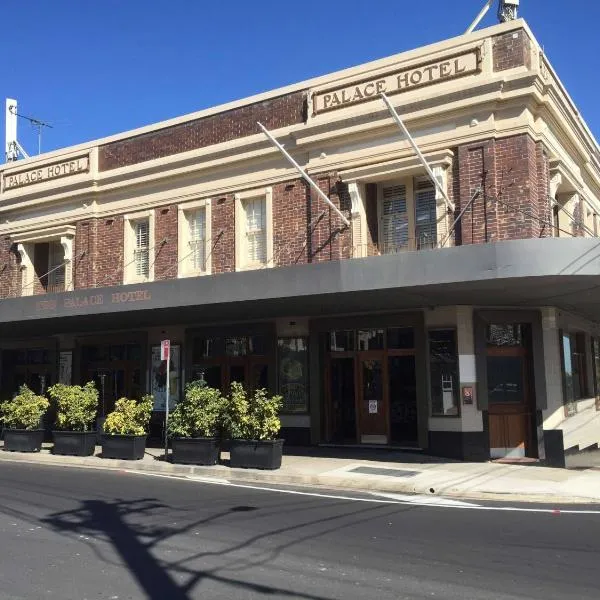 Palace Hotel Mortlake Sydney, hotel Sydney 