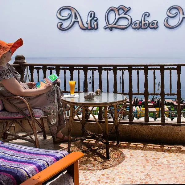 Ali Baba Hotel, hotell Dahabis