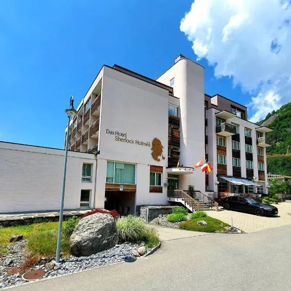 Das Hotel Sherlock Holmes, hotel em Meiringen