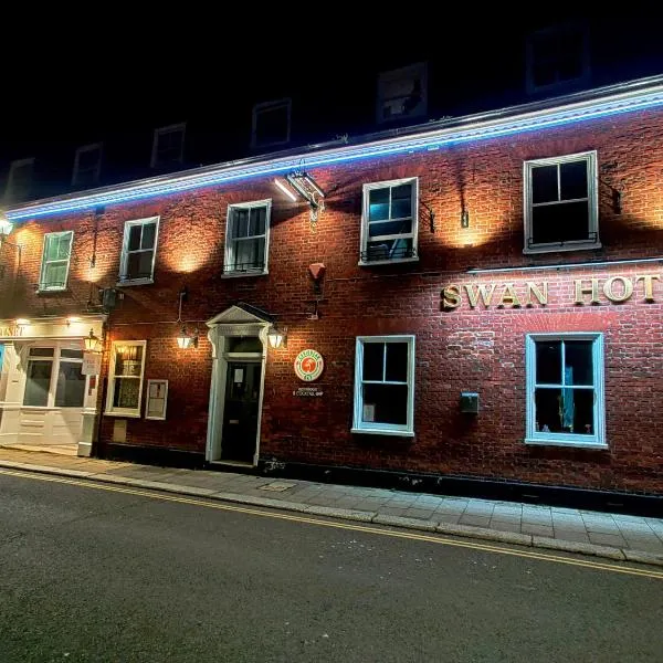 The Swan Hotel, hótel í Hythe