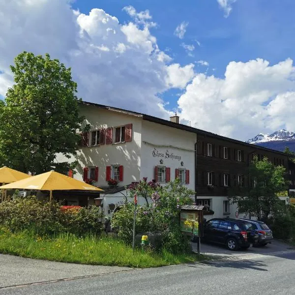 Chesa Selfranga, hotel di Klosters