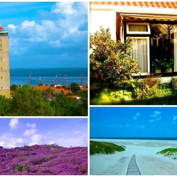 Huisje Stockholm op Terschelling, hotell sihtkohas West-Terschelling