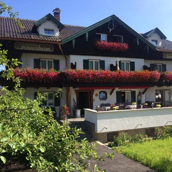 Gästehaus Sonnenheim, hotel sa Mittenwald