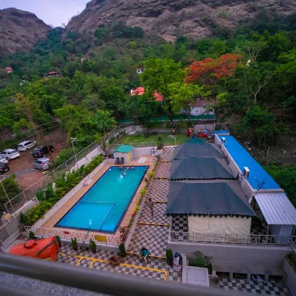 Indradhanush Hill Resort, hotel i Mulshi