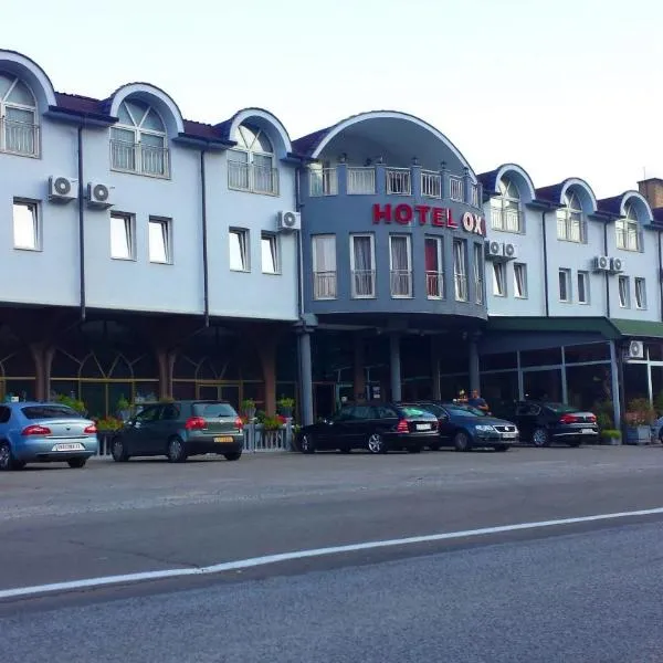 Hotel Oxa doo, hotel in Novi Pazar