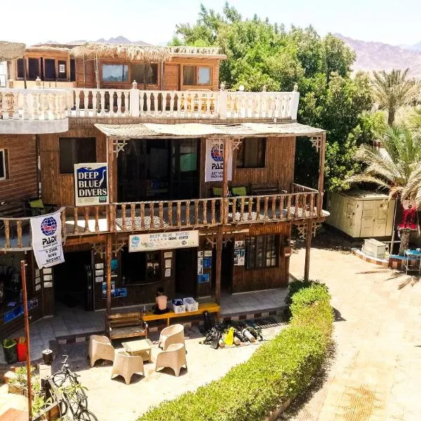 Deep Blue Divers Hostel Dahab, hotell Dahabis