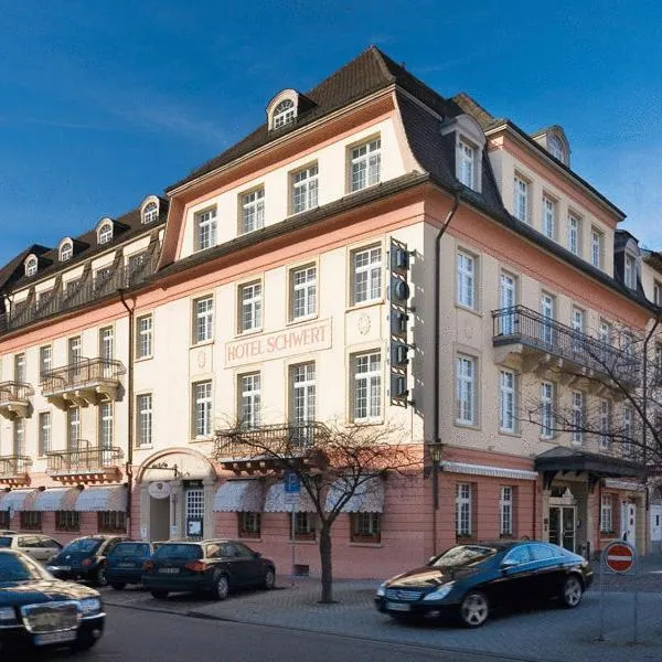 Hotel Schwert – hotel w mieście Rastatt