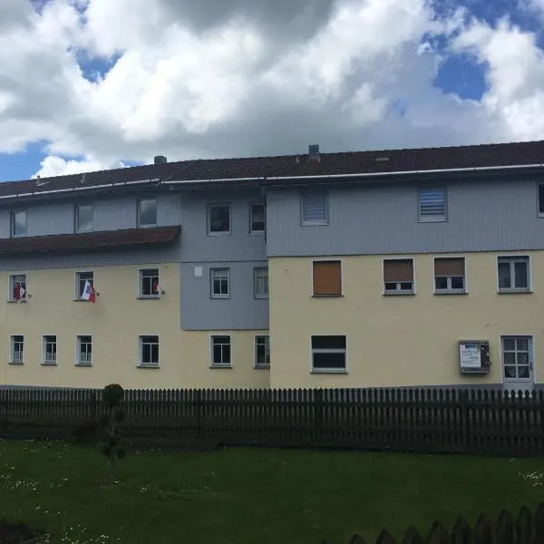 Rhöner Sternenhimmel FeWo 1 und 2, hotel en Melperts