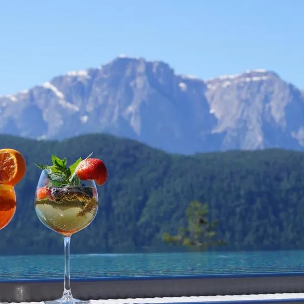 Hotel Andechserhof & Mountain Sky, hotel v destinaci Laion