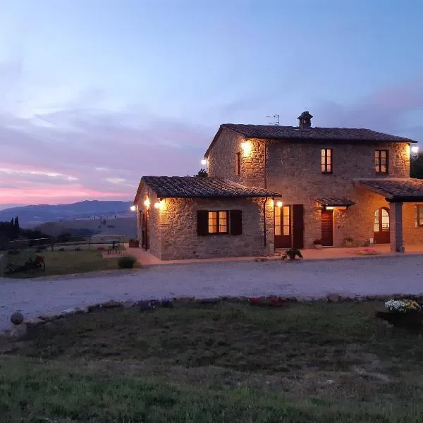 Agriturismo Poggio Ridulfo, hotel Volterra