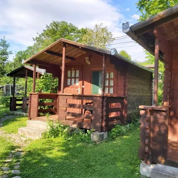 Bungalow Camping Edelweiss - Floare de colt - Gyopár, Hotel in Rimetea