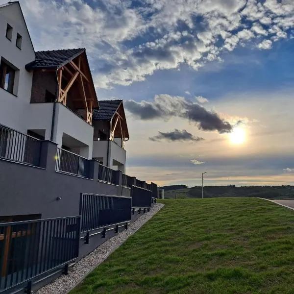 Viesnīca Wellness Apartmány Panorama pilsētā Luhačovice