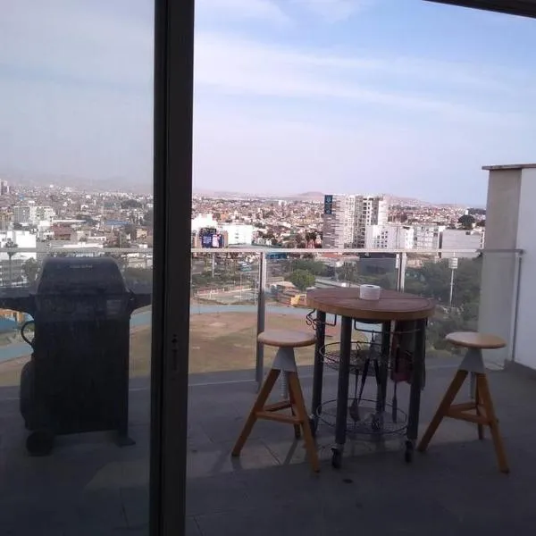 Barranc Group Penthouse, hotel in Barranco