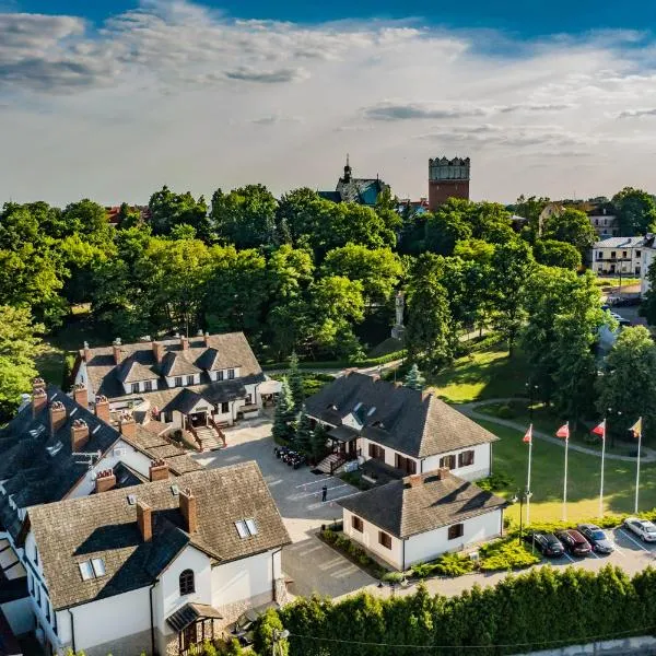 Hotel Sarmata Zespół Dworski, hotel Sandomierzben