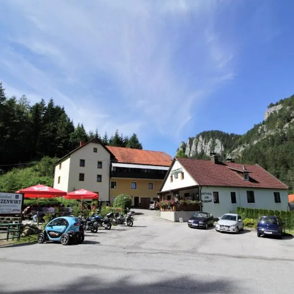 Gasthaus Blunzenwirt, hotel u gradu 'Breitenstein'