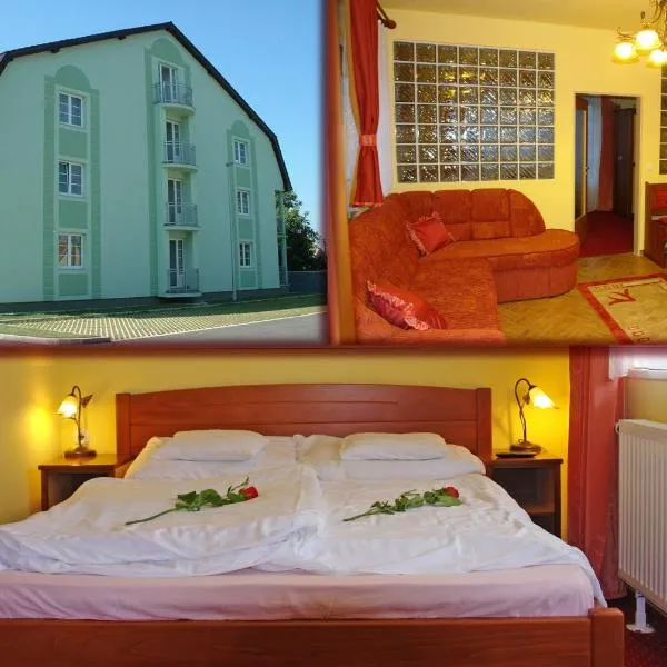 HoldLux Apartmanok, hotel u gradu 'Sárvár'