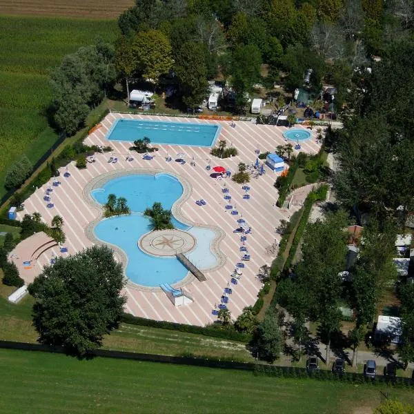 Happy Camp Mobile Homes in Camping Laguna Village, Hotel in Caorle