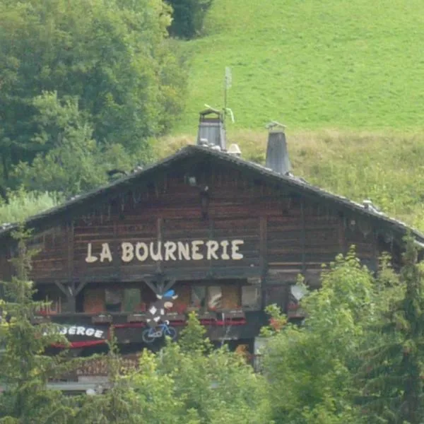 Le Grand-Bornand में, होटल La Bournerie